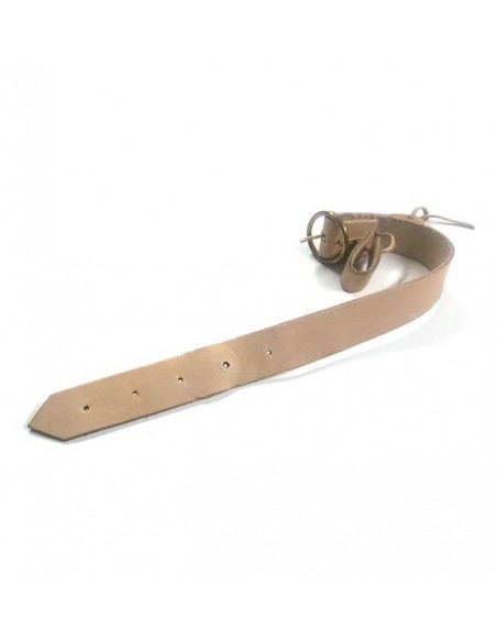 Collar para cabra u oveja vaqueta