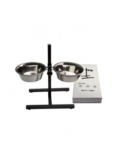 Comedero bebedero para perro altura...