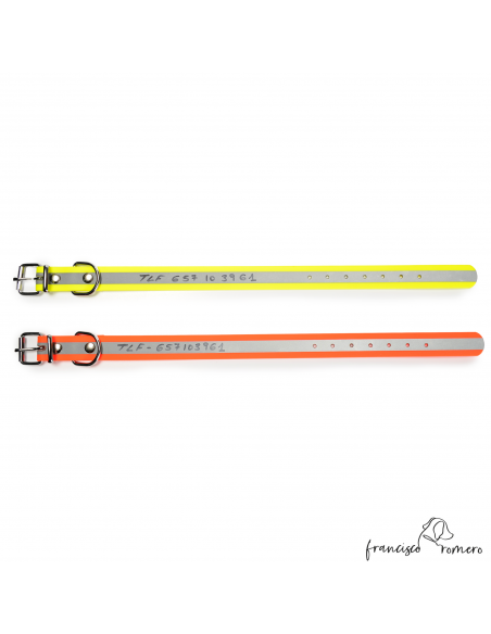 Collar Reflectante Naranja