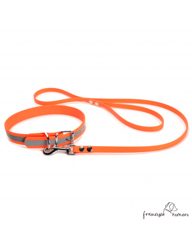 Collar Reflectante Naranja