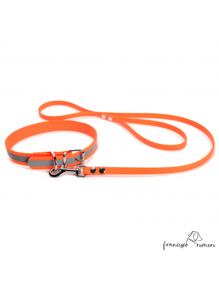 Collar Reflectante Naranja