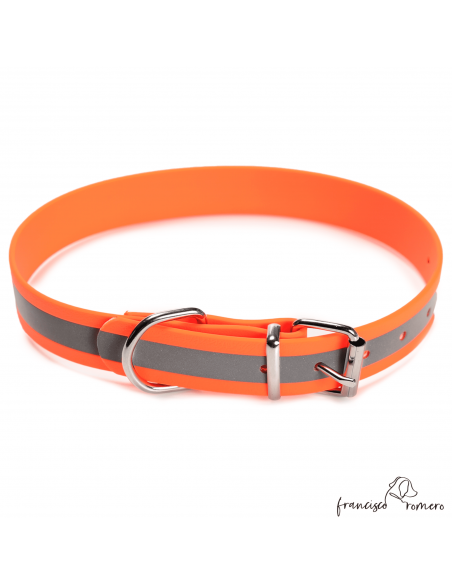 Collar Reflectante Naranja