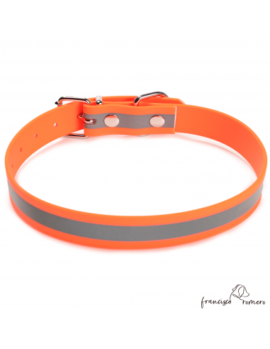 Collar Reflectante Naranja