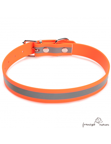Collar Reflectante Naranja
