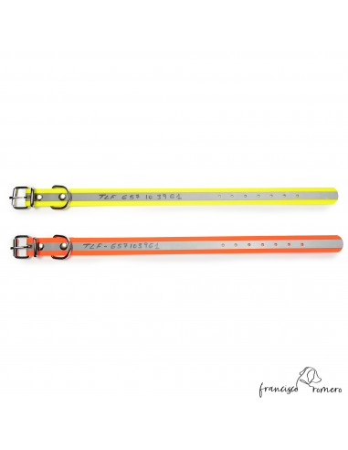 Collar Reflectante Amarillo