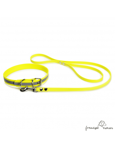 Collar Reflectante Amarillo