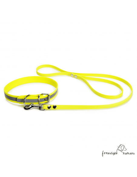 Collar Reflectante Amarillo