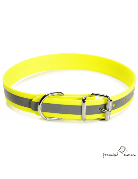 Collar Reflectante Amarillo