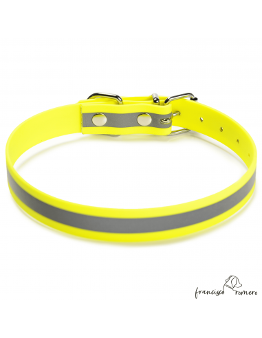 Collar Reflectante Amarillo