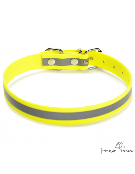 Collar Reflectante Amarillo
