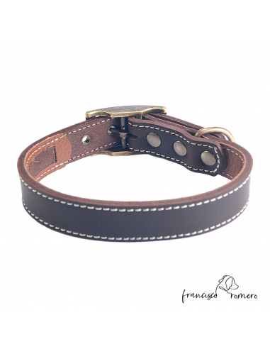 Collar Piel Engrasada Antiparasitario...