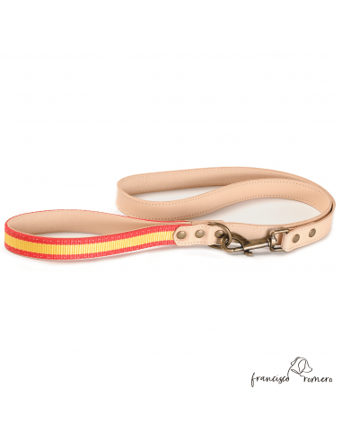 Correa Piel Bandera de España