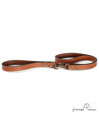 Correa Piel Bordado Argentino