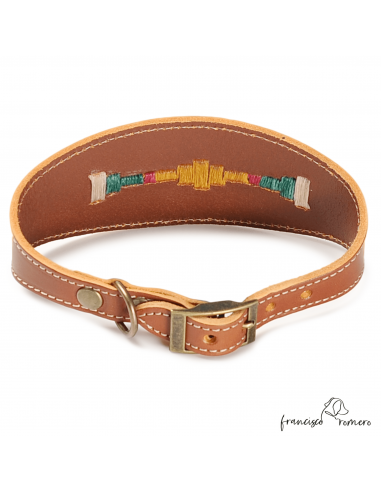 Collar para Galgo Bordado Argentino
