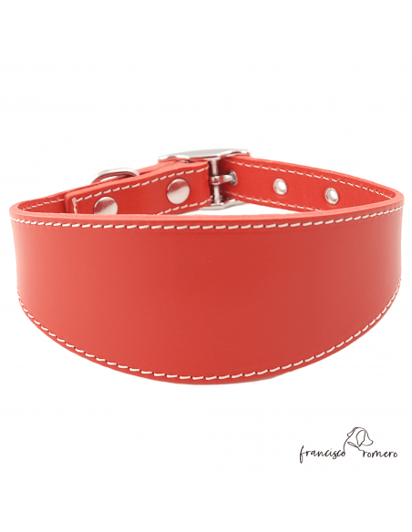 Collar para Galgo sin forro interior