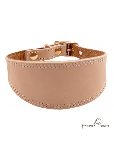 Collar para Galgo Liso Oro