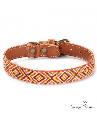 Collar Piel Africana para perros