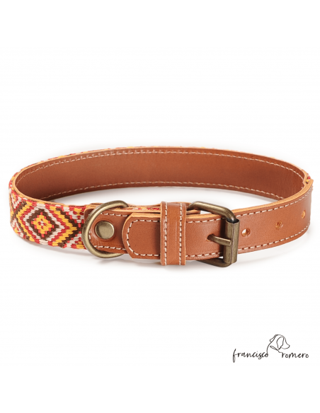 Collar Piel Africana para perros