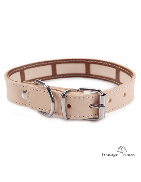 Collar Piel Funda Antiparasitaria