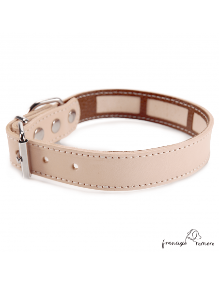 Collar Piel Funda Antiparasitaria