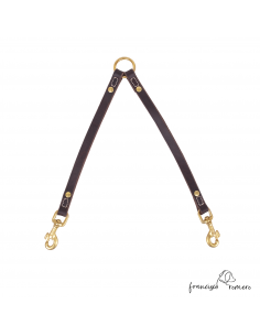 Amarre Dos Perros Piel...