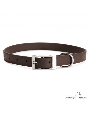 Collar Biothane Beta 1,6 cm color Marrón