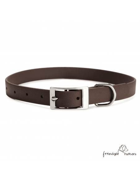 Collar Biothane Beta 1,6 cm color Marrón