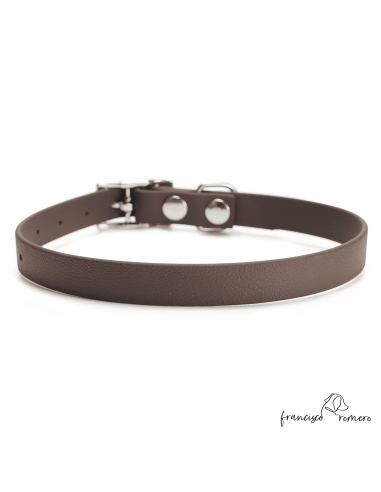 Collar Biothane Beta 1,6 cm color Marrón