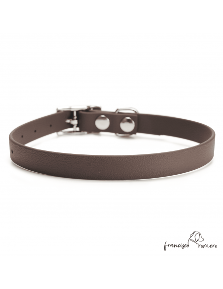 Collar Biothane Beta 1,6 cm color Marrón