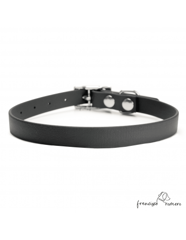 Collar Biothane Beta 1,6 cm color Negro