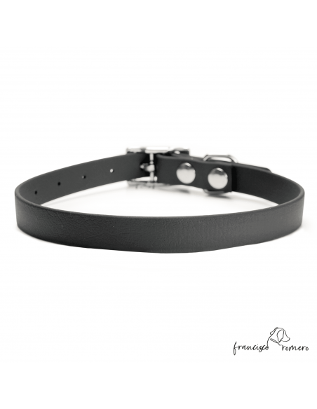 Collar Biothane Beta 1,6 cm color Negro