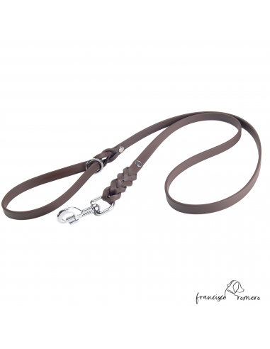 Correa Paseo Trenzada Biothane Súper...