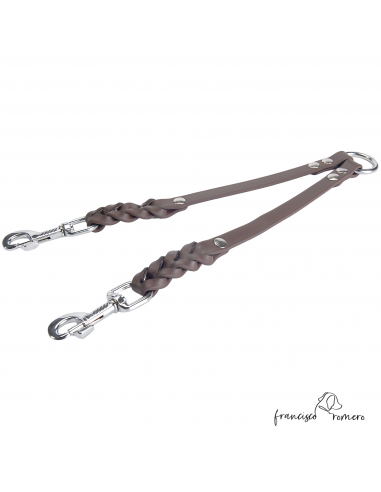 Amarre Biothane Súper duro Marrón