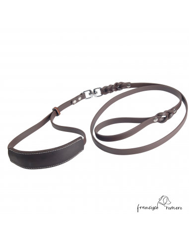 Correa con Collar incorporado...