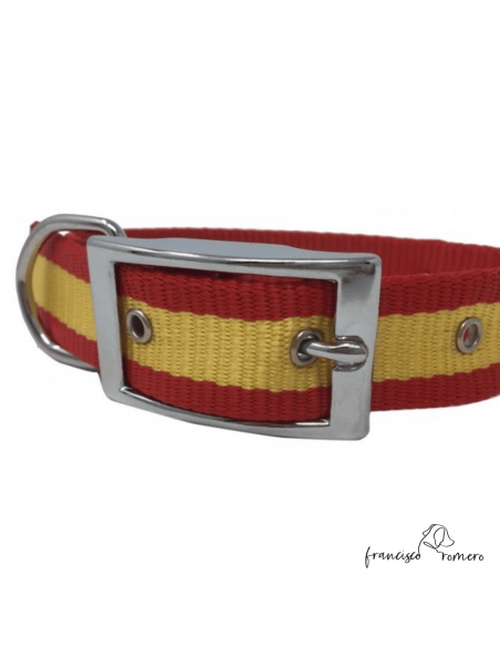 Collar nylon hebilla alemana
