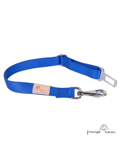 Cinturón de seguridad para perros...
