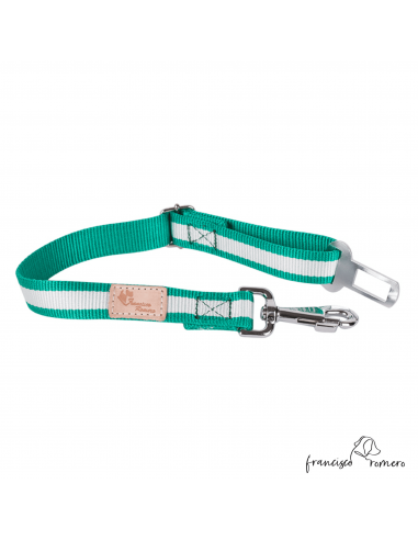Cinturón de seguridad para perros...