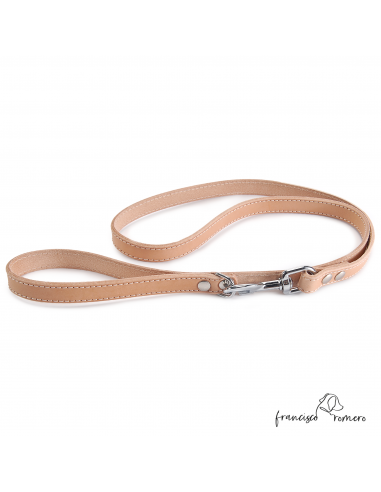 Correa Piel Vaquetilla Natural