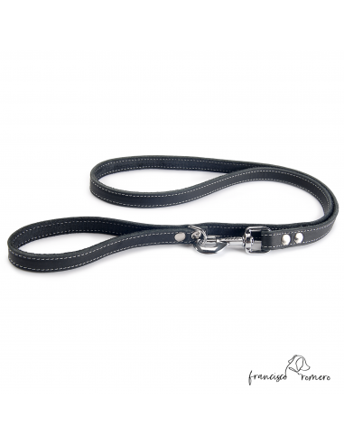 Correa Piel Vaquetilla Negro