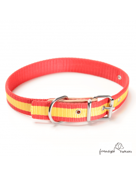 Collar Nylon hebilla rulo