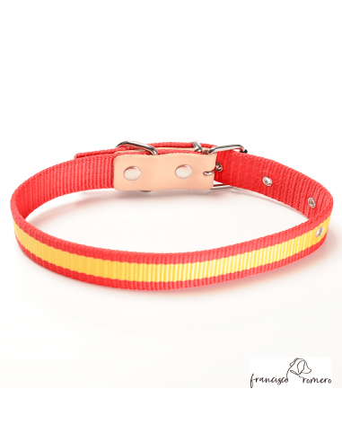 Collar Nylon hebilla rulo