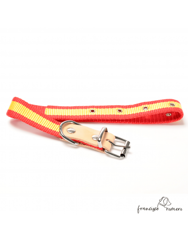 Collar Nylon hebilla rulo