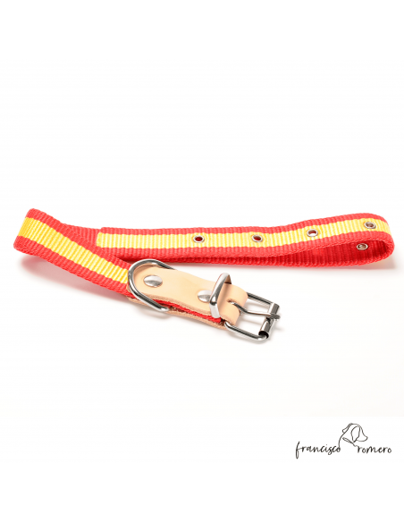 Collar Nylon hebilla rulo
