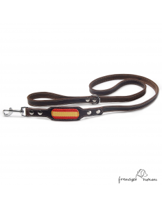 Correa piel vaquetilla...