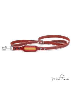 Correa piel vaquetilla...