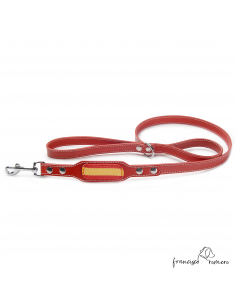 Correa piel vaquetilla...