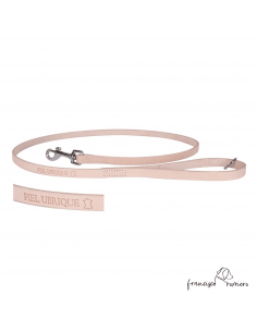 Correa perro piel de...