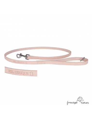 Correa perro piel de Ubrique puppy...