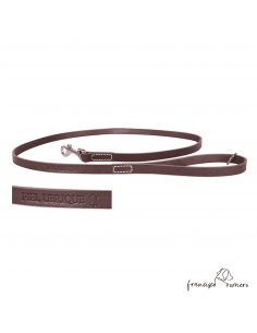 Correa perro piel de...