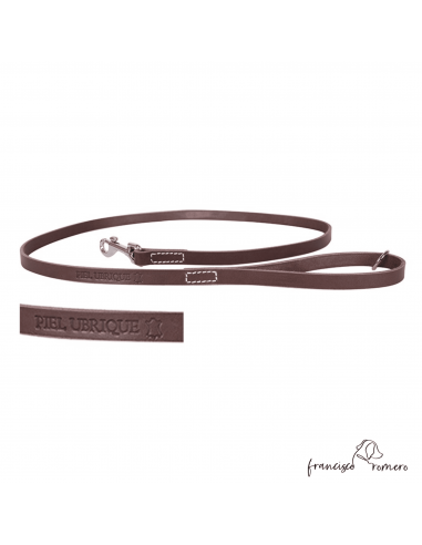 Correa perro piel de Ubrique puppy...